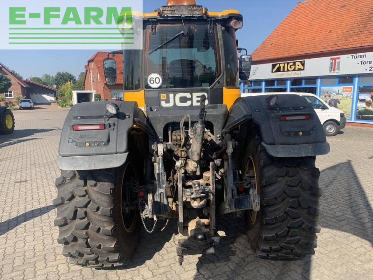 JCB 4220 fasttrac mit jd-autotrac vorbereitung + stoll konsolen - Farm tractor: picture 5 JCB 4220 fasttrac mit jd-autotrac vorbereitung + stoll konsolen - Farm tractor: picture 5