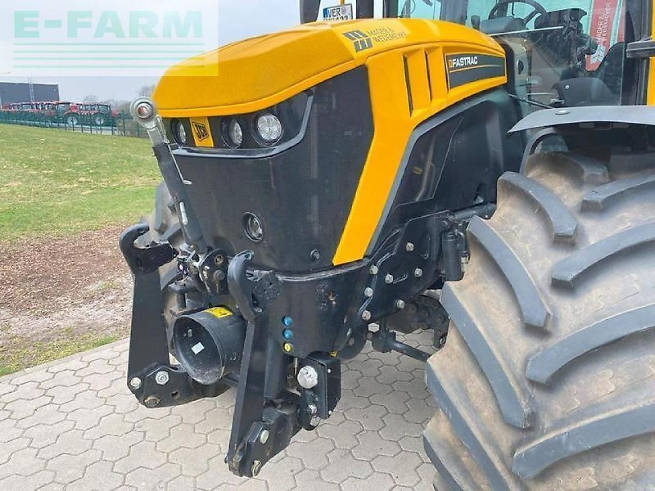 JCB 4220 icon - 60 km/h - Farm tractor: picture 2 JCB 4220 icon - 60 km/h - Farm tractor: picture 2