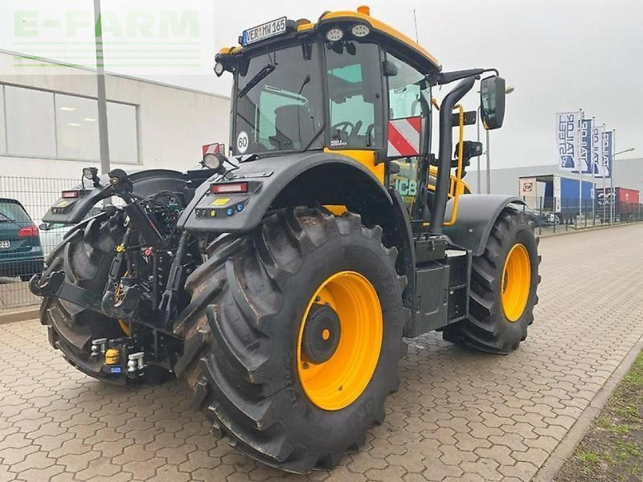 JCB 4220 icon - Farm tractor: picture 4 JCB 4220 icon - Farm tractor: picture 4