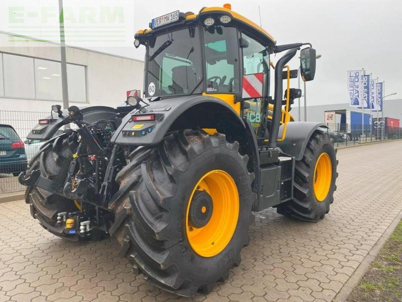 JCB 4220 icon - Farm tractor: picture 4 JCB 4220 icon - Farm tractor: picture 4