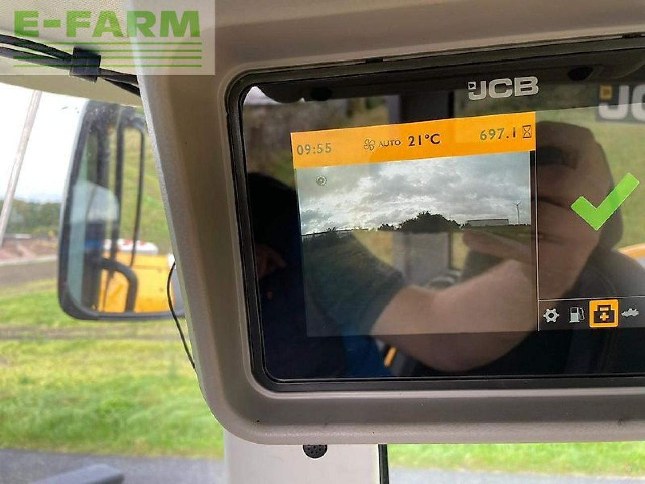 JCB 427 agri - Mini excavator: picture 5 JCB 427 agri - Mini excavator: picture 5