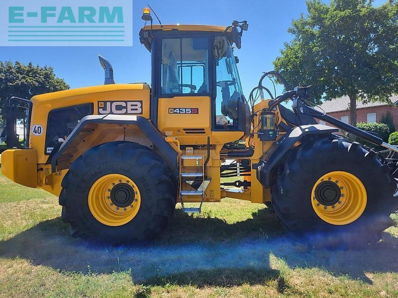 JCB 435 s - Mini excavator: picture 2 JCB 435 s - Mini excavator: picture 2