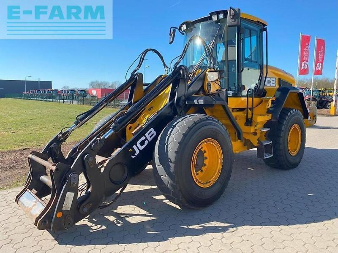 JCB 437 ht - Mini excavator: picture 1 JCB 437 ht - Mini excavator: picture 1