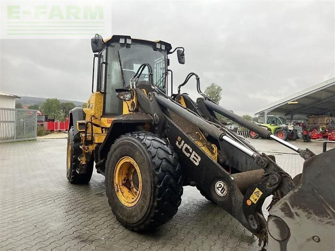 JCB 437 s5 ht - Mini excavator: picture 2 JCB 437 s5 ht - Mini excavator: picture 2