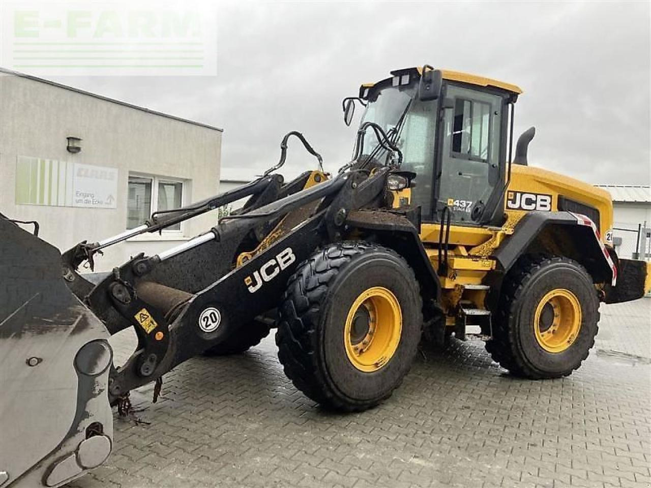JCB 437 s5 ht - Mini excavator: picture 1 JCB 437 s5 ht - Mini excavator: picture 1