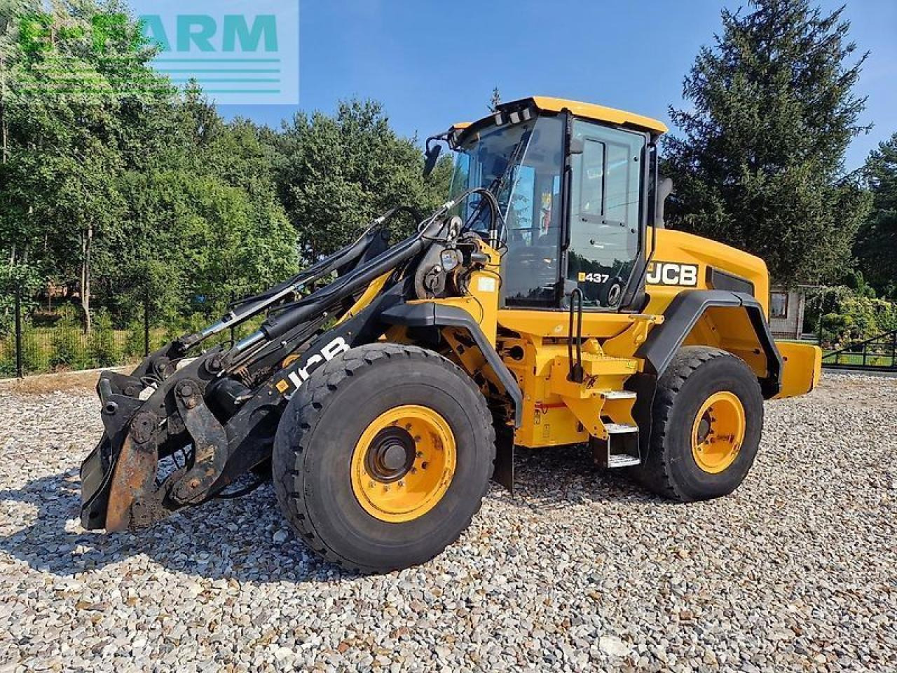 JCB 437ht - Mini excavator: picture 1 JCB 437ht - Mini excavator: picture 1