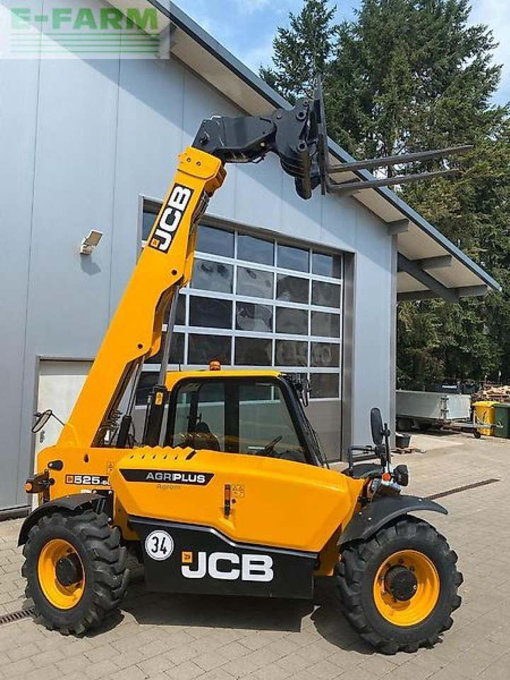 JCB 525-60agri plus teleskoplader radlader - Telescopic handler: picture 4 JCB 525-60agri plus teleskoplader radlader - Telescopic handler: picture 4