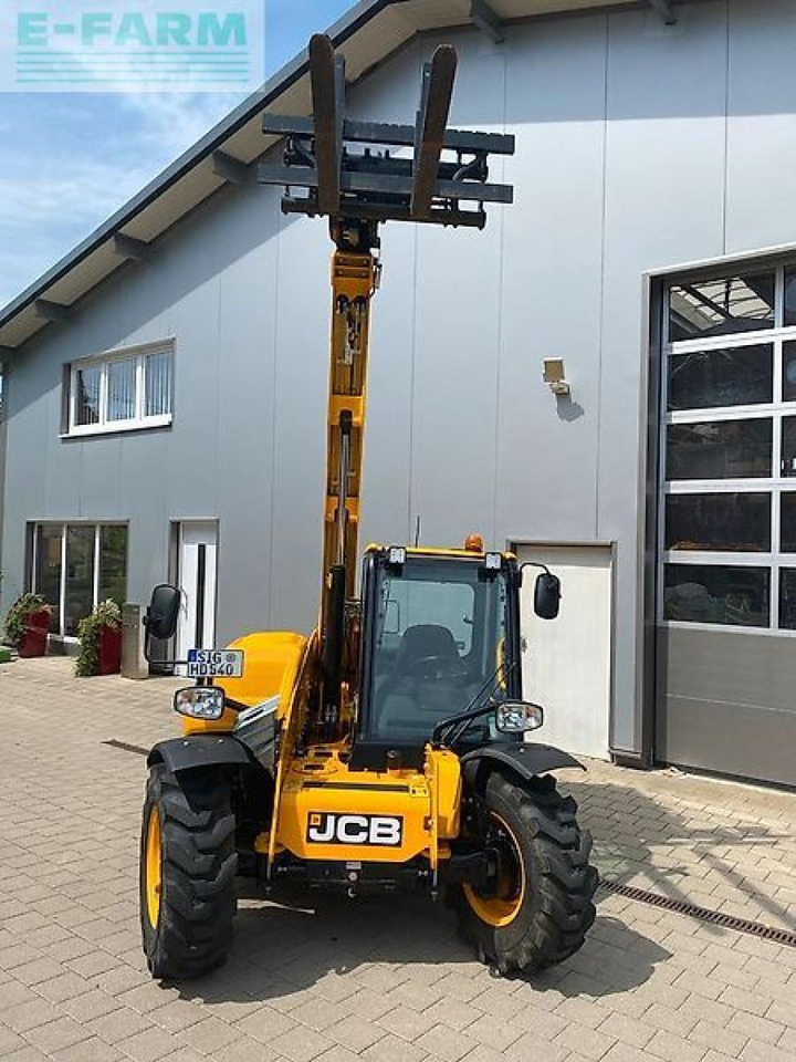 JCB 525-60agri plus teleskoplader radlader - Telescopic handler: picture 1 JCB 525-60agri plus teleskoplader radlader - Telescopic handler: picture 1