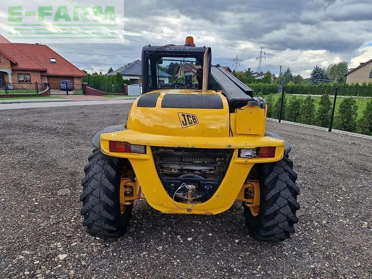 JCB 527-55 - Wheel loader: picture 5 JCB 527-55 - Wheel loader: picture 5