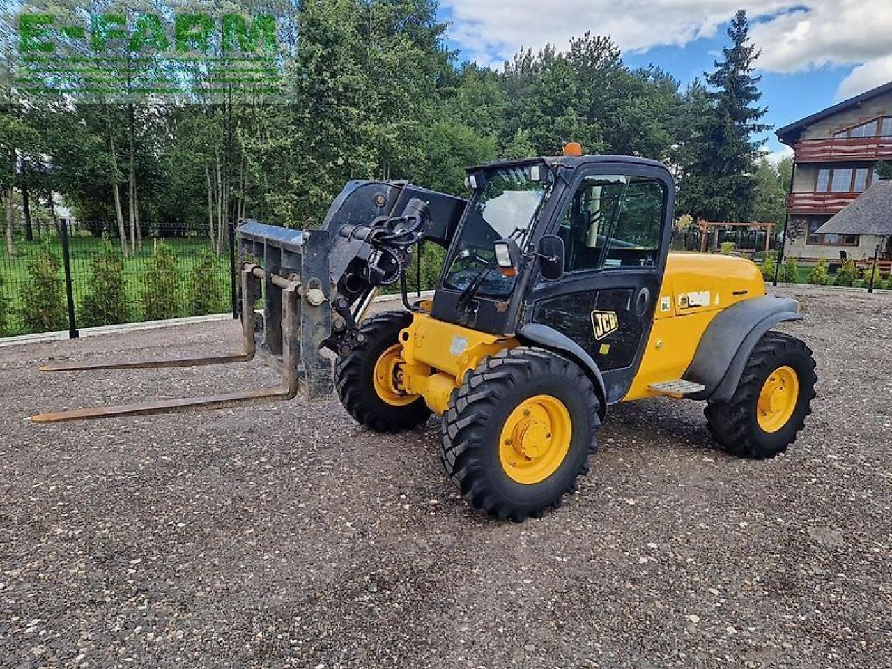 JCB 527-55 - Wheel loader: picture 1 JCB 527-55 - Wheel loader: picture 1