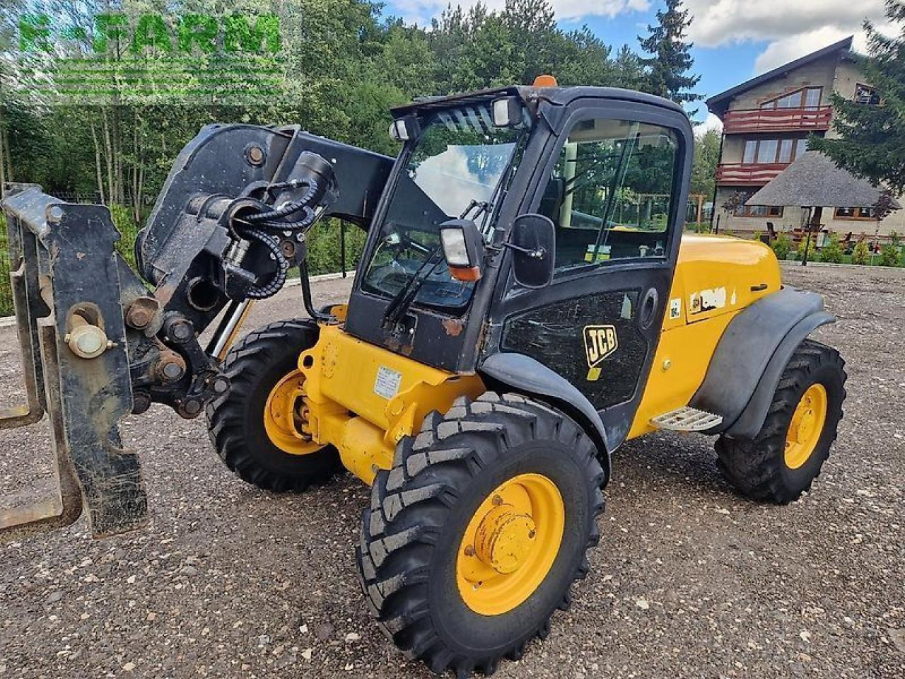 JCB 527-55 - Wheel loader: picture 2 JCB 527-55 - Wheel loader: picture 2