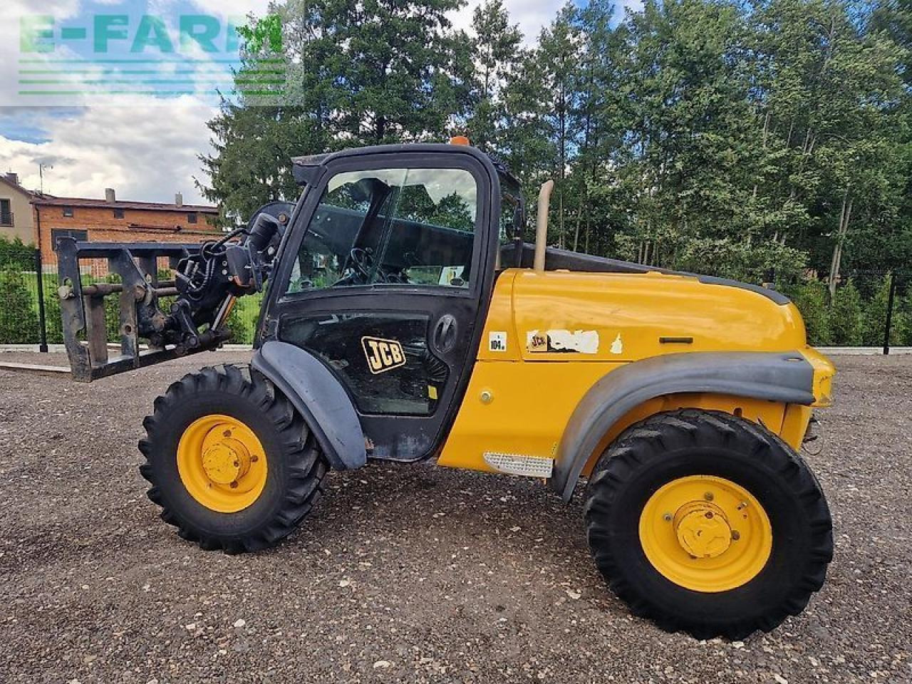 JCB 527-55 - Wheel loader: picture 3 JCB 527-55 - Wheel loader: picture 3
