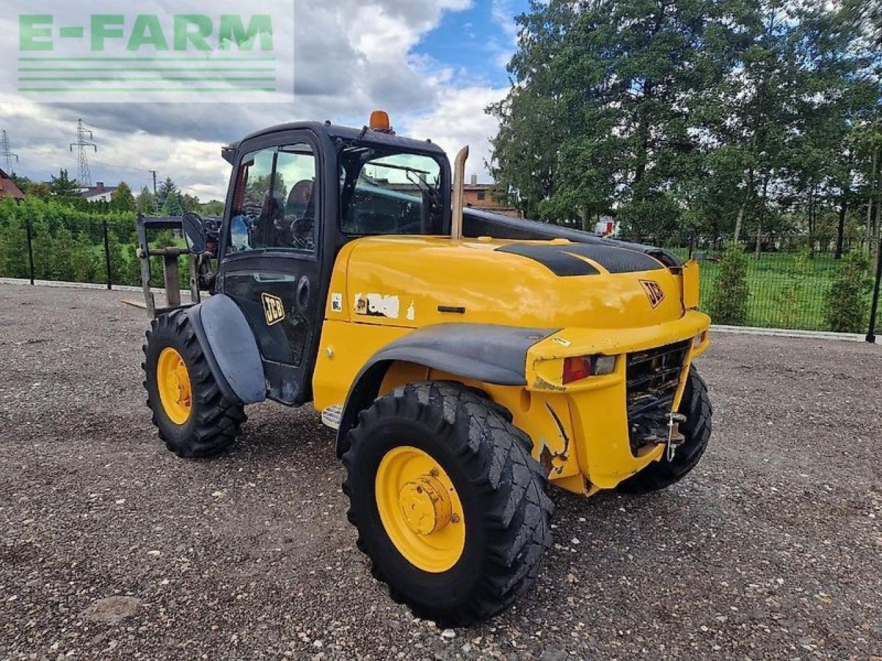 JCB 527-55 - Wheel loader: picture 4 JCB 527-55 - Wheel loader: picture 4