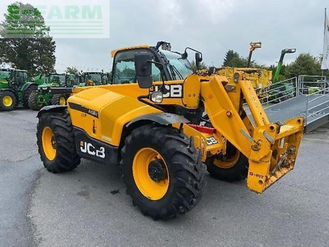 JCB 532-60 - Telescopic handler: picture 3 JCB 532-60 - Telescopic handler: picture 3