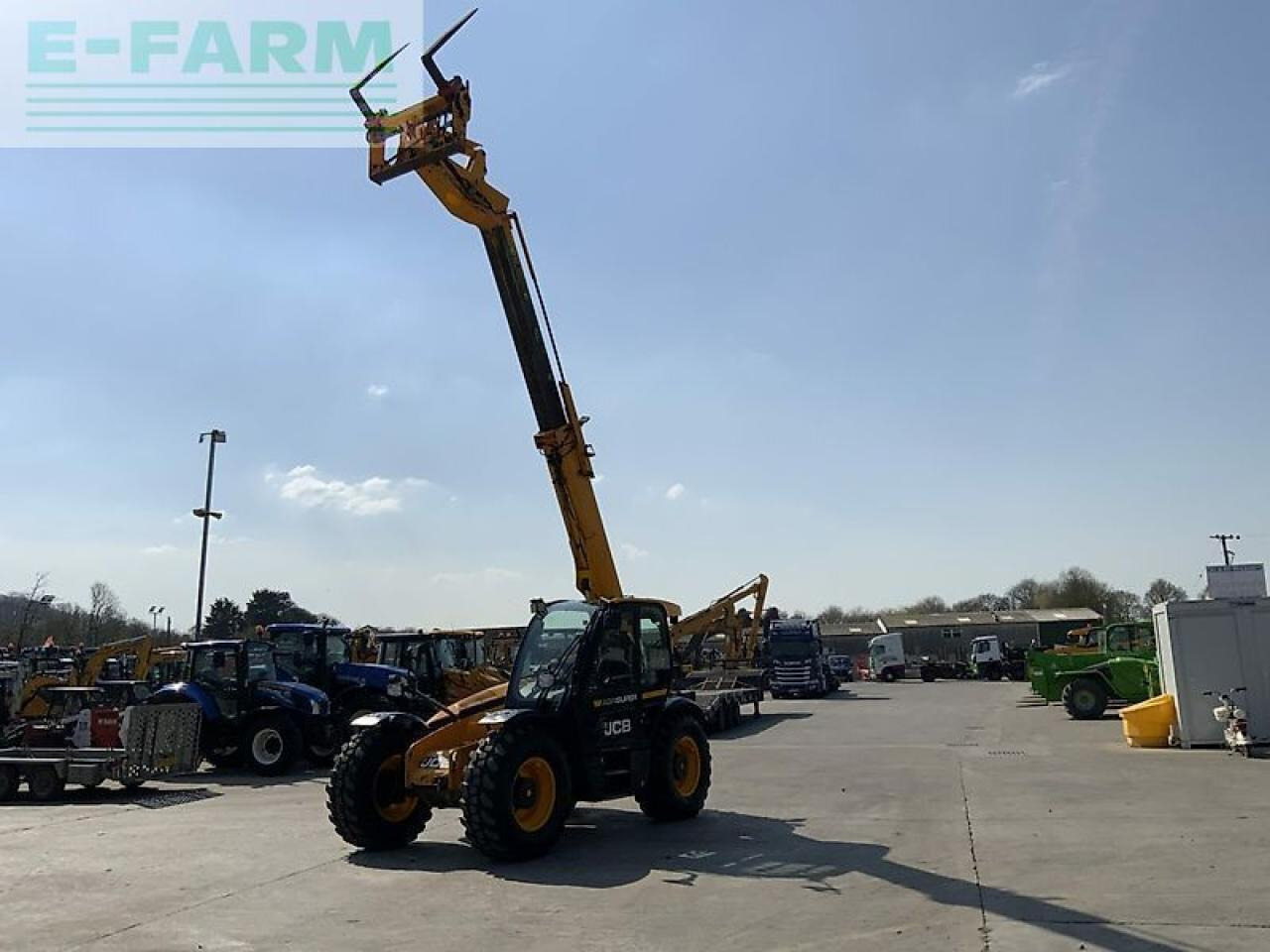 Telescopic handler JCB 532-70 agri super telehandler (st22737): picture 14