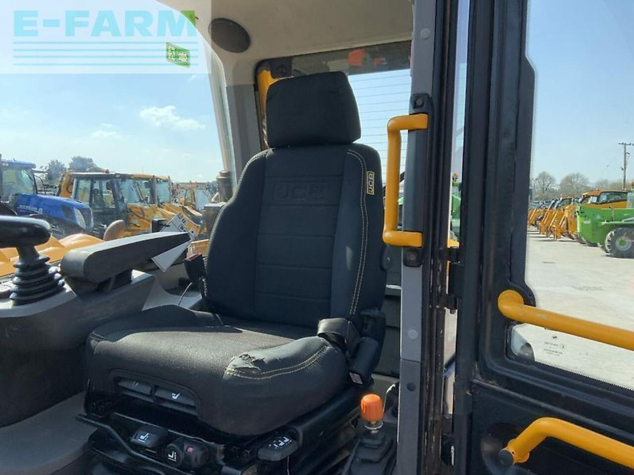 Telescopic handler JCB 532-70 agri super telehandler (st22737): picture 19
