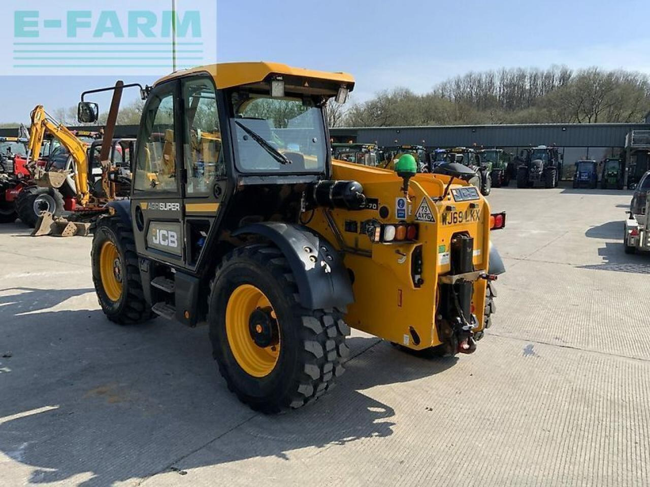 Telescopic handler JCB 532-70 agri super telehandler (st22737): picture 11