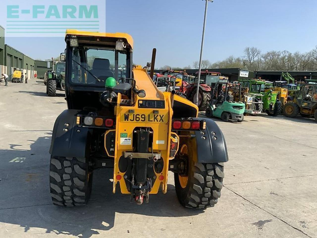 Telescopic handler JCB 532-70 agri super telehandler (st22737): picture 6