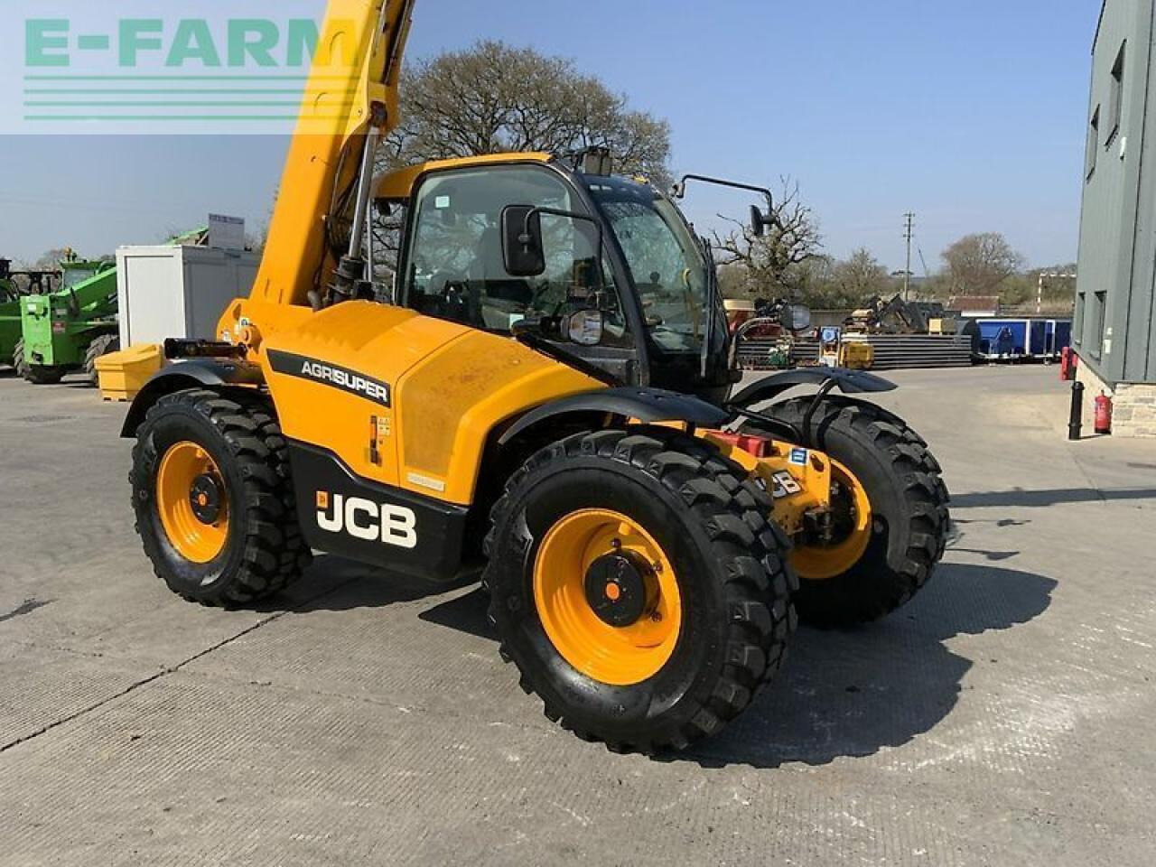 Telescopic handler JCB 532-70 agri super telehandler (st22737): picture 13