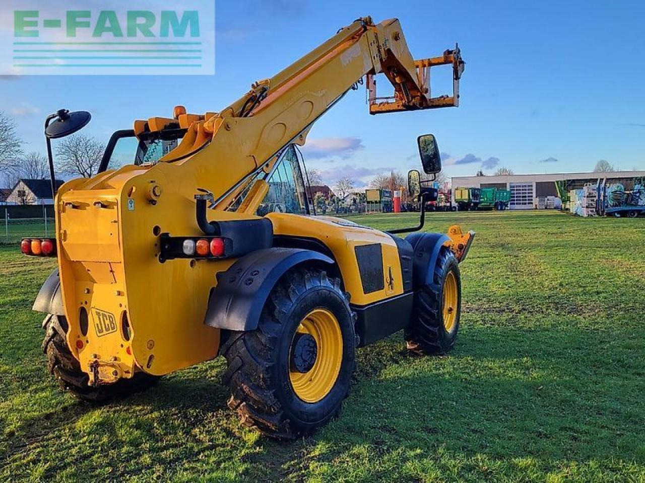 JCB 533-105 - Telescopic handler: picture 5 JCB 533-105 - Telescopic handler: picture 5