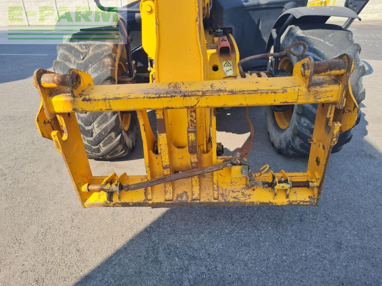 JCB 535 95 - Telescopic handler: picture 2 JCB 535 95 - Telescopic handler: picture 2