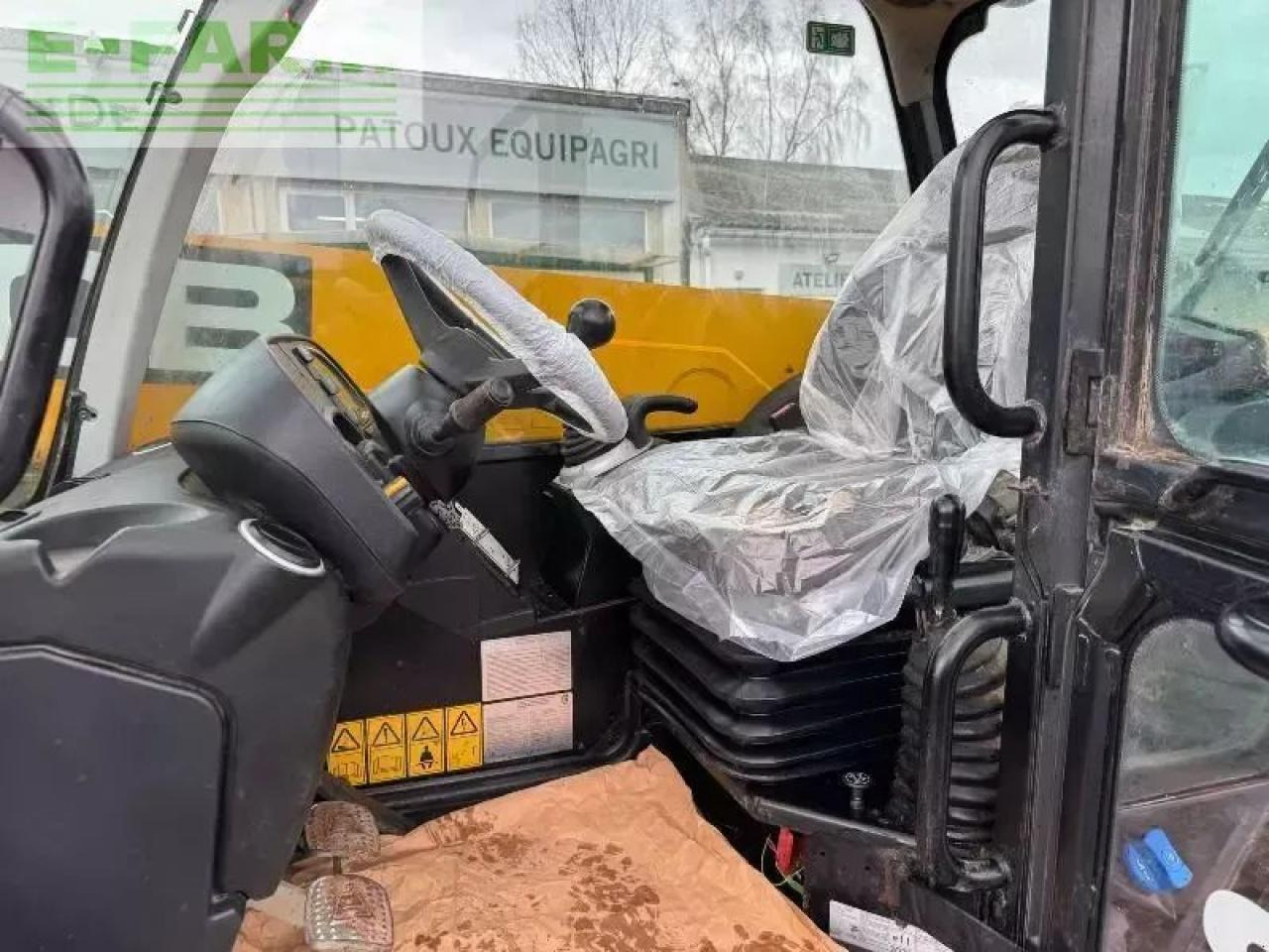 Telescopic handler JCB 536-70 agriplus: picture 7