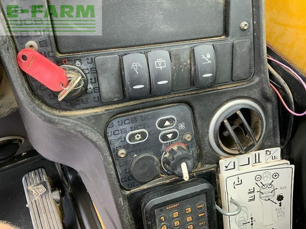 Telescopic handler JCB 540-170 telehandler (st23059): picture 14