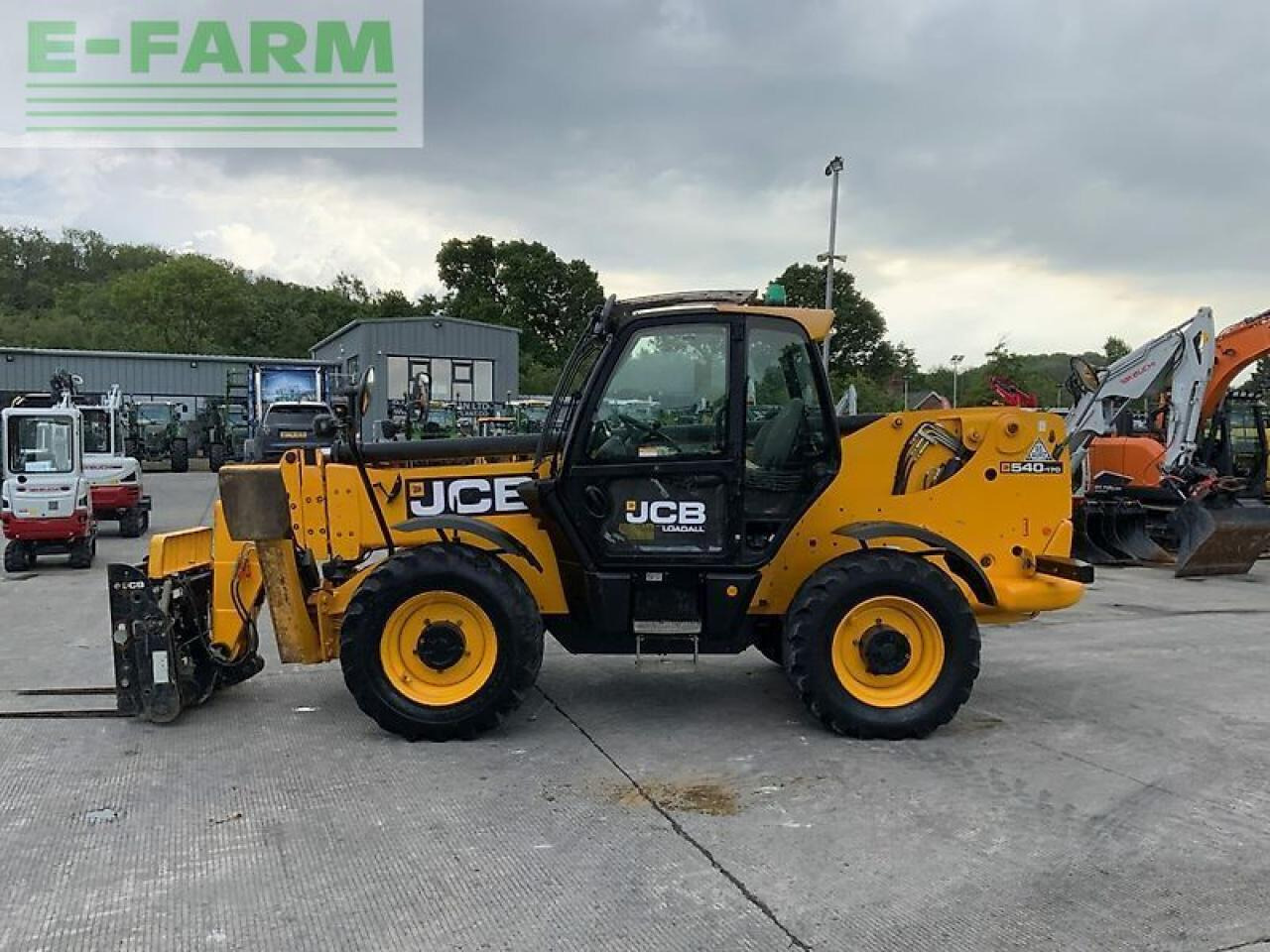 Telescopic handler JCB 540-170 telehandler (st23059): picture 6
