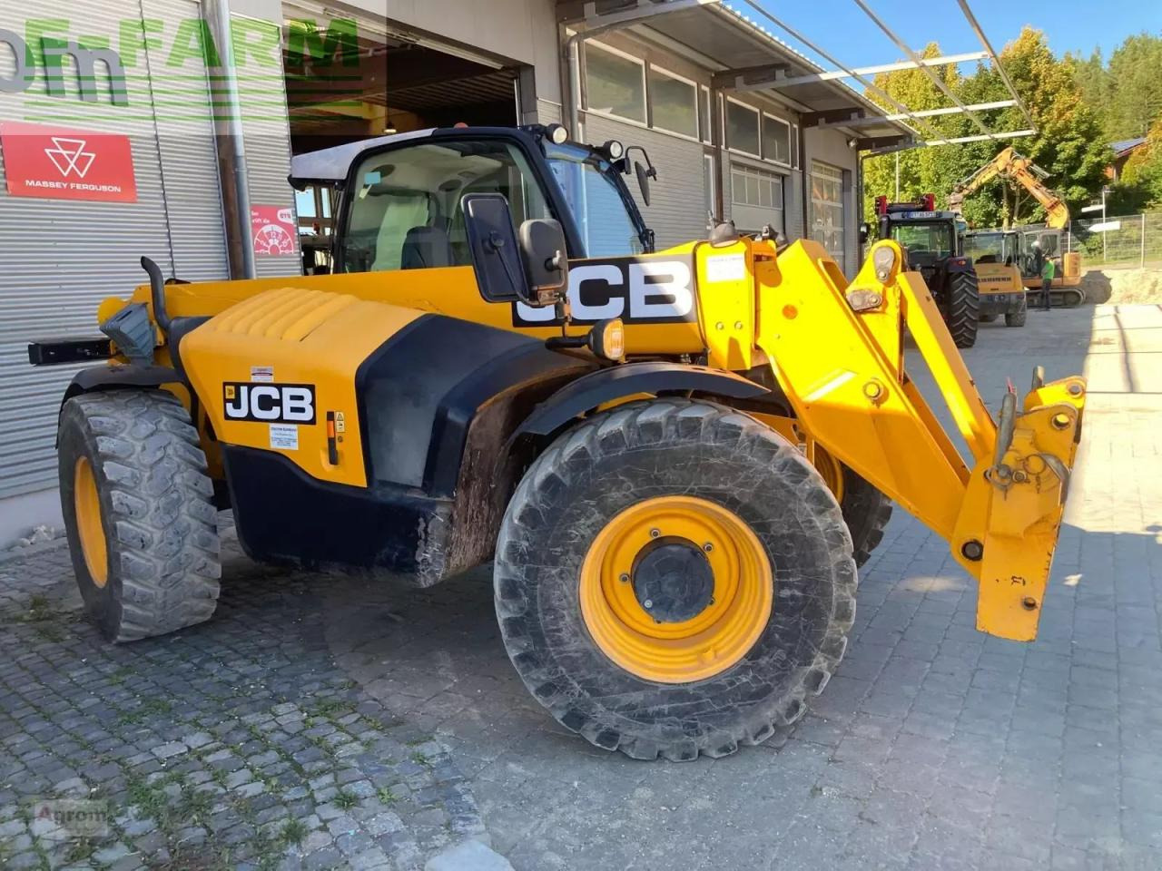 JCB 541-70 agri plus - Telescopic handler: picture 2 JCB 541-70 agri plus - Telescopic handler: picture 2