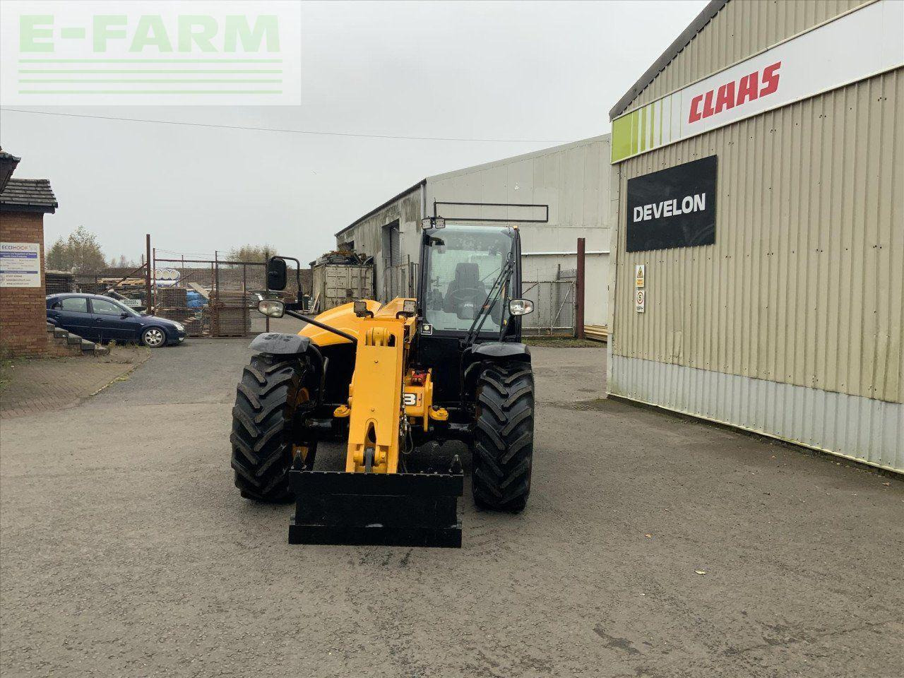 JCB 542-70 AGRI SUPER - Telescopic handler: picture 3 JCB 542-70 AGRI SUPER - Telescopic handler: picture 3