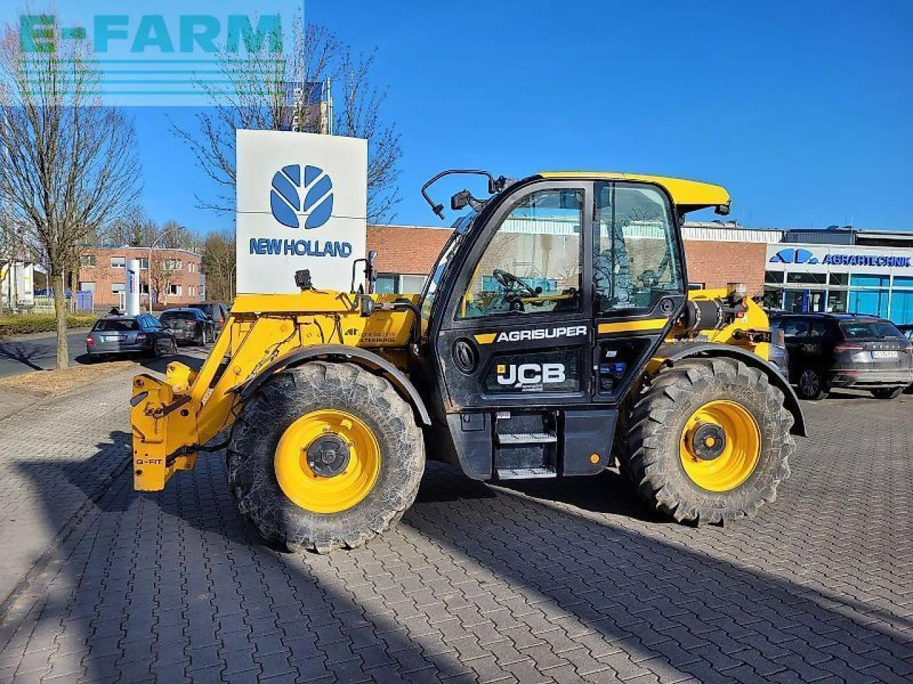 JCB 542-70 agri super - Telescopic handler: picture 1 JCB 542-70 agri super - Telescopic handler: picture 1