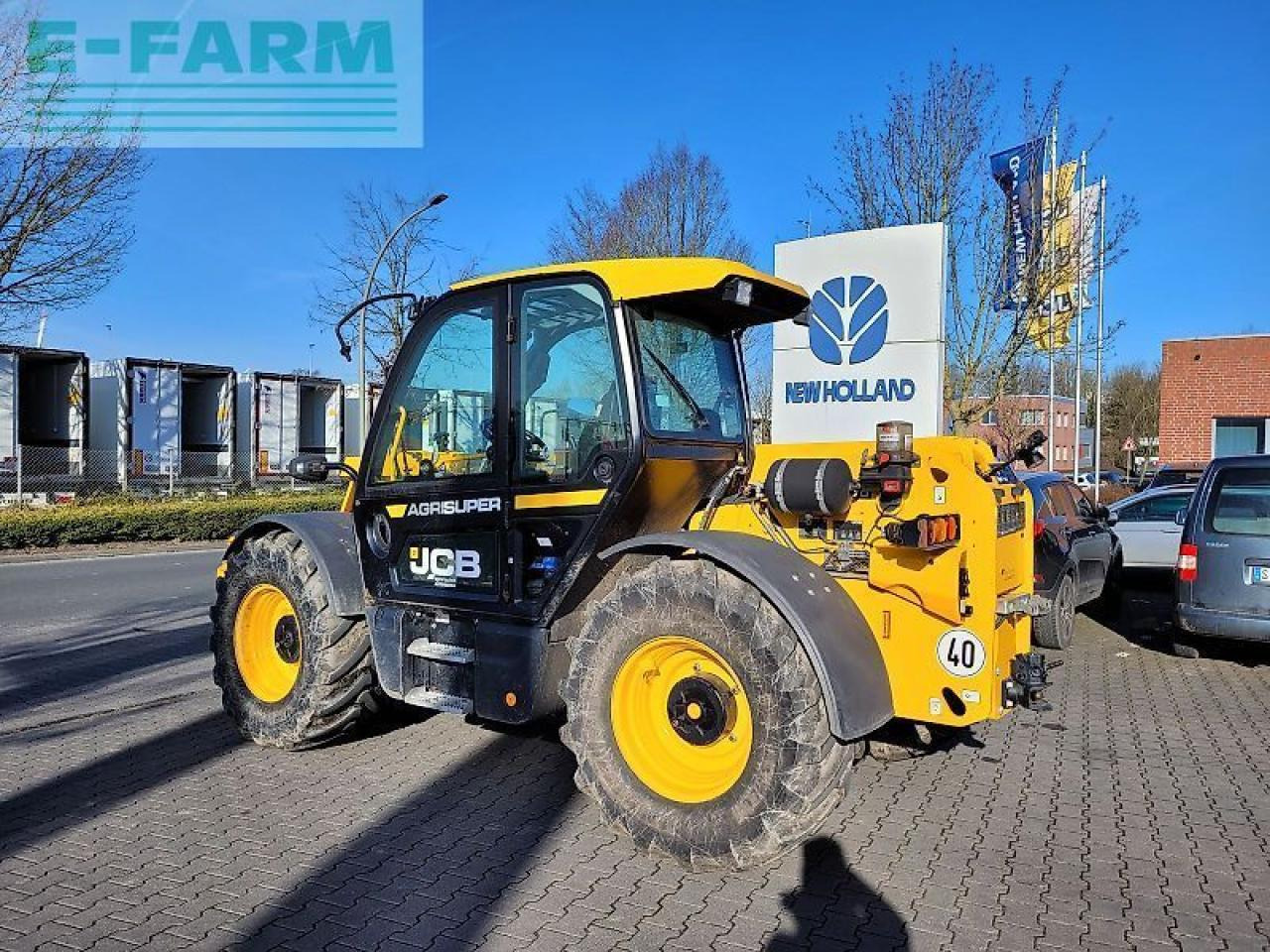 JCB 542-70 agri super - Telescopic handler: picture 5 JCB 542-70 agri super - Telescopic handler: picture 5
