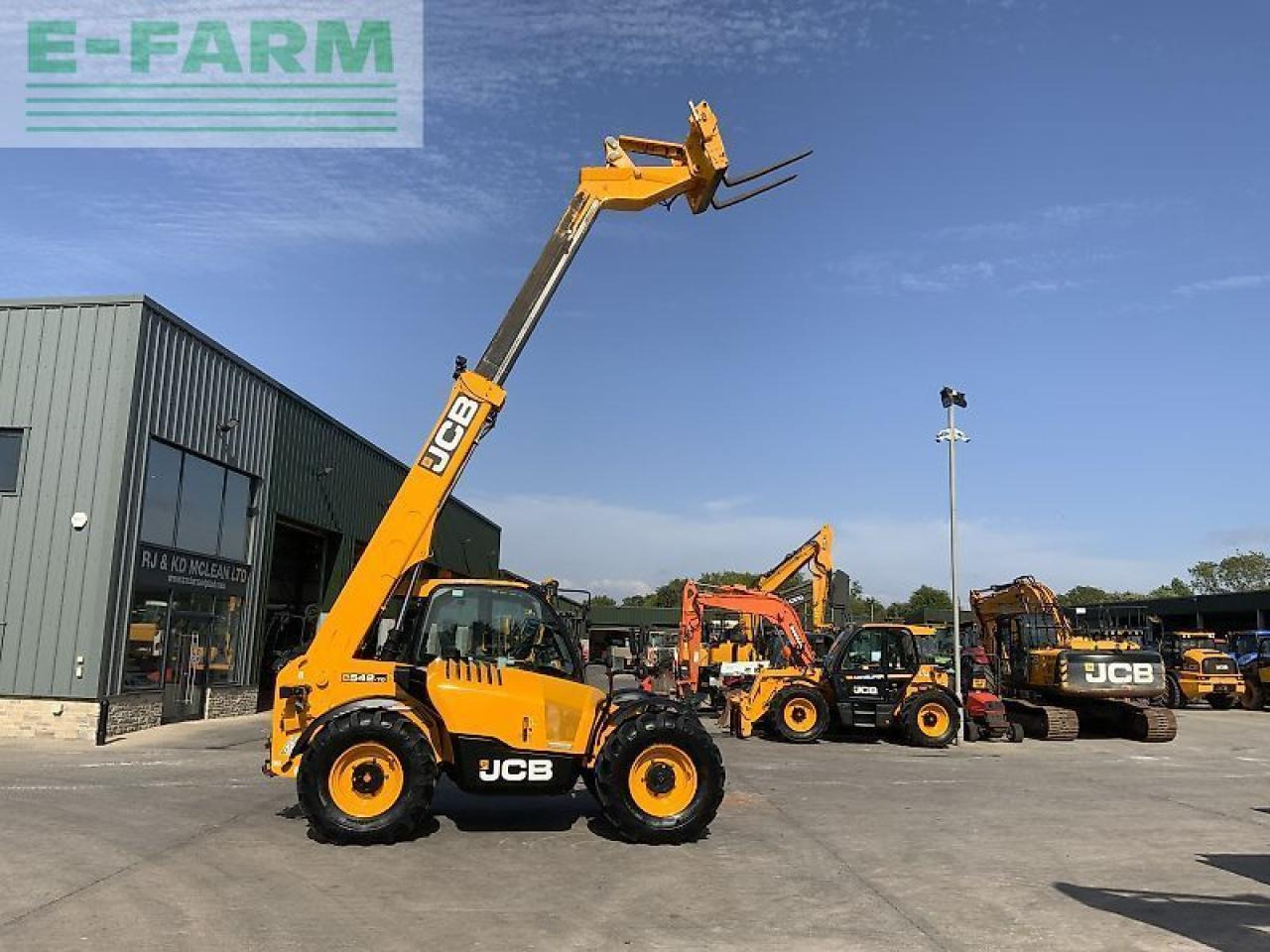 JCB 542-70 agri xtra digger (st23367) - Mini excavator: picture 1 JCB 542-70 agri xtra digger (st23367) - Mini excavator: picture 1