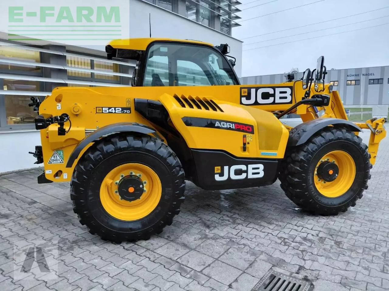 JCB 542-70 agripro - Telescopic handler: picture 4 JCB 542-70 agripro - Telescopic handler: picture 4