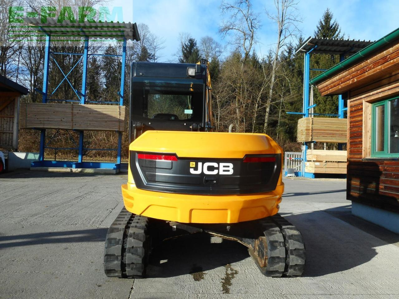 JCB 86 c-1 ( 8.775kg ) - Mini excavator: picture 3 JCB 86 c-1 ( 8.775kg ) - Mini excavator: picture 3