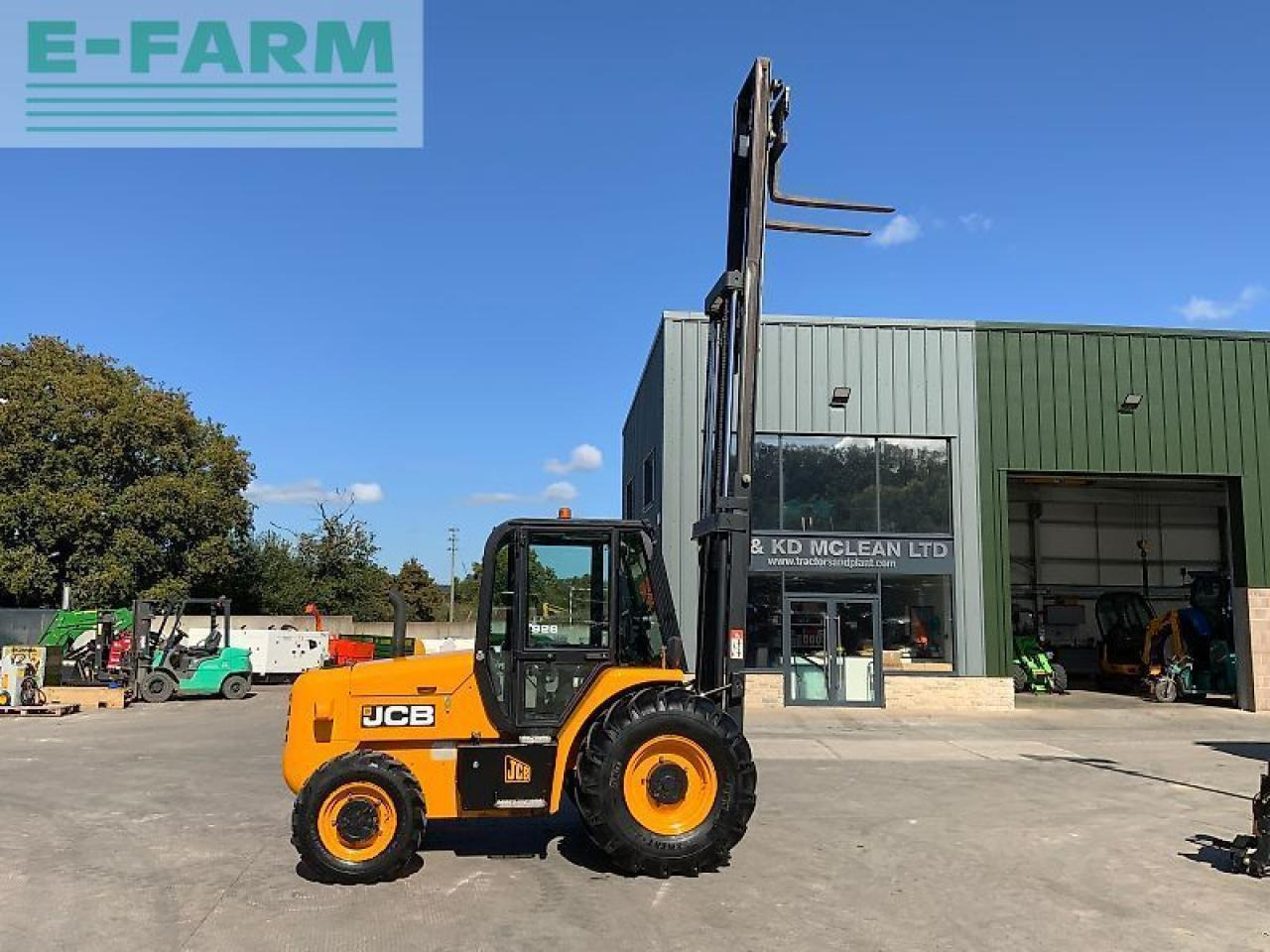 JCB 926 rough terrain fork lift (st24421) - Forklift: picture 1 JCB 926 rough terrain fork lift (st24421) - Forklift: picture 1