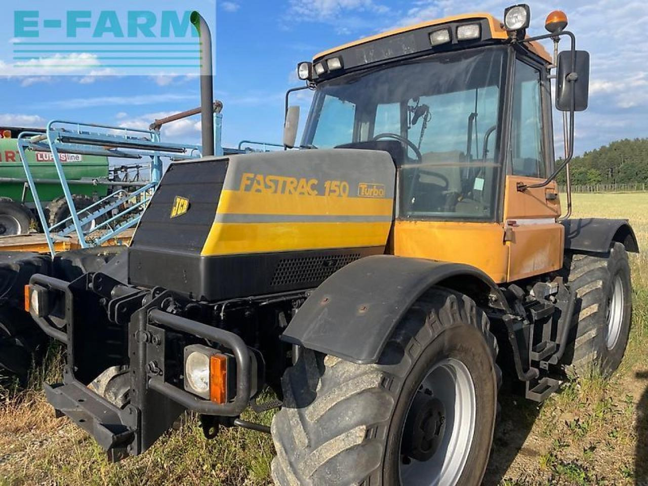JCB fastrac 150 - Farm tractor: picture 1 JCB fastrac 150 - Farm tractor: picture 1