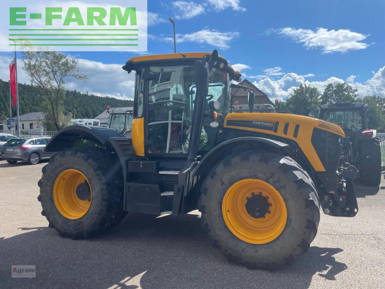 JCB fastrac 4220 - Farm tractor: picture 5 JCB fastrac 4220 - Farm tractor: picture 5