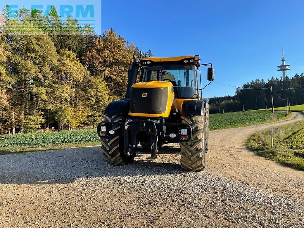 JCB fastrac 8250 - Farm tractor: picture 2 JCB fastrac 8250 - Farm tractor: picture 2