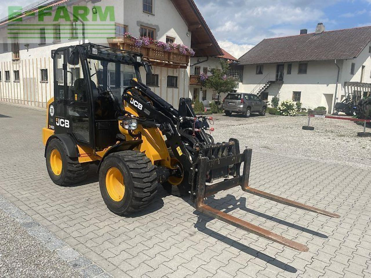JCB smart power+ gabel - Mini excavator: picture 4 JCB smart power+ gabel - Mini excavator: picture 4