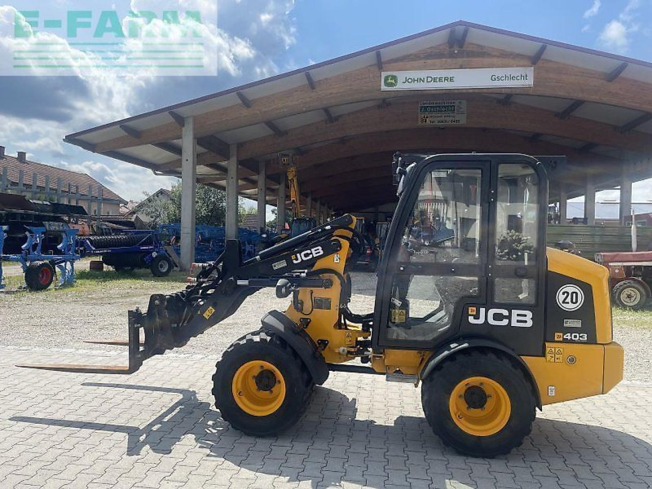 JCB smart power+ gabel - Mini excavator: picture 1 JCB smart power+ gabel - Mini excavator: picture 1