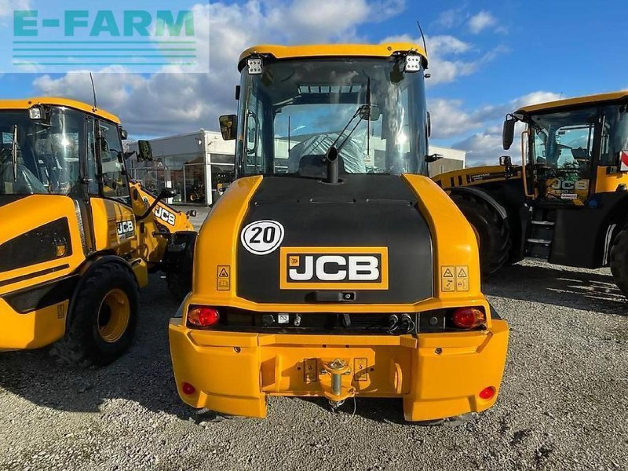 JCB tm 220 agri - Wheel loader: picture 3 JCB tm 220 agri - Wheel loader: picture 3