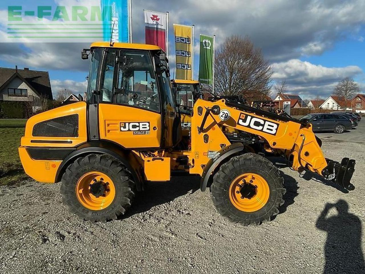 JCB tm 220 agri - Wheel loader: picture 4 JCB tm 220 agri - Wheel loader: picture 4