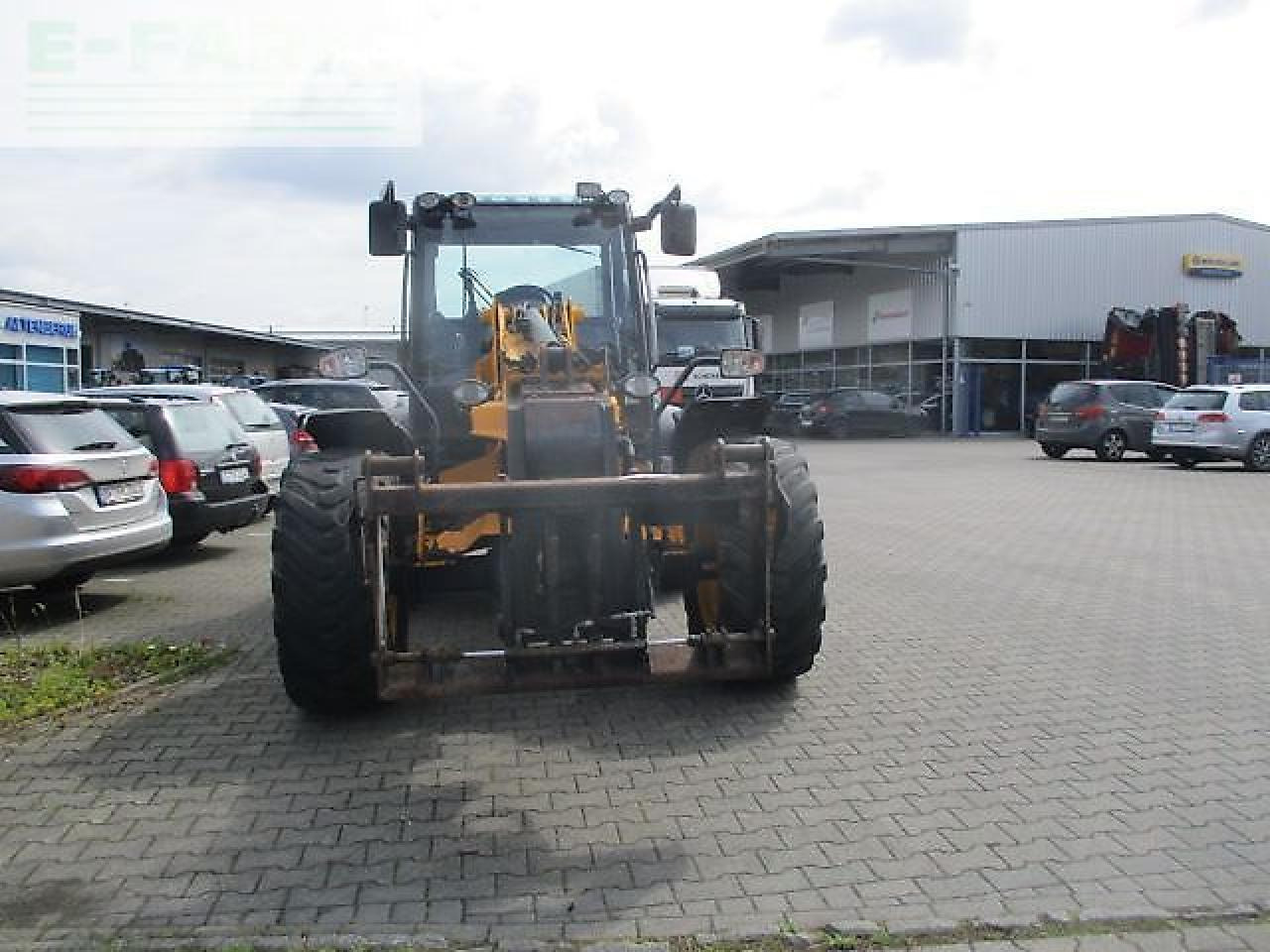 JCB tm 310 teleskopradlader - Wheel loader: picture 2 JCB tm 310 teleskopradlader - Wheel loader: picture 2