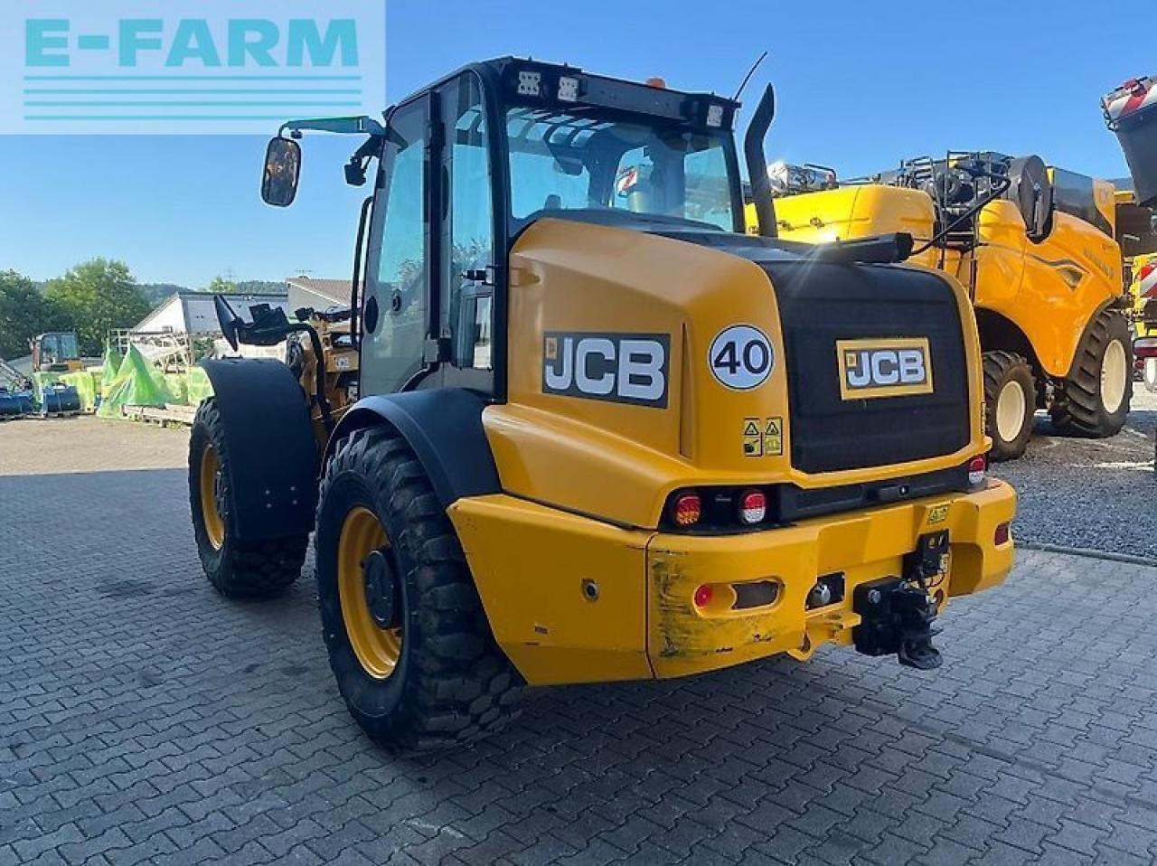 JCB tm 420 - Telescopic handler: picture 4 JCB tm 420 - Telescopic handler: picture 4