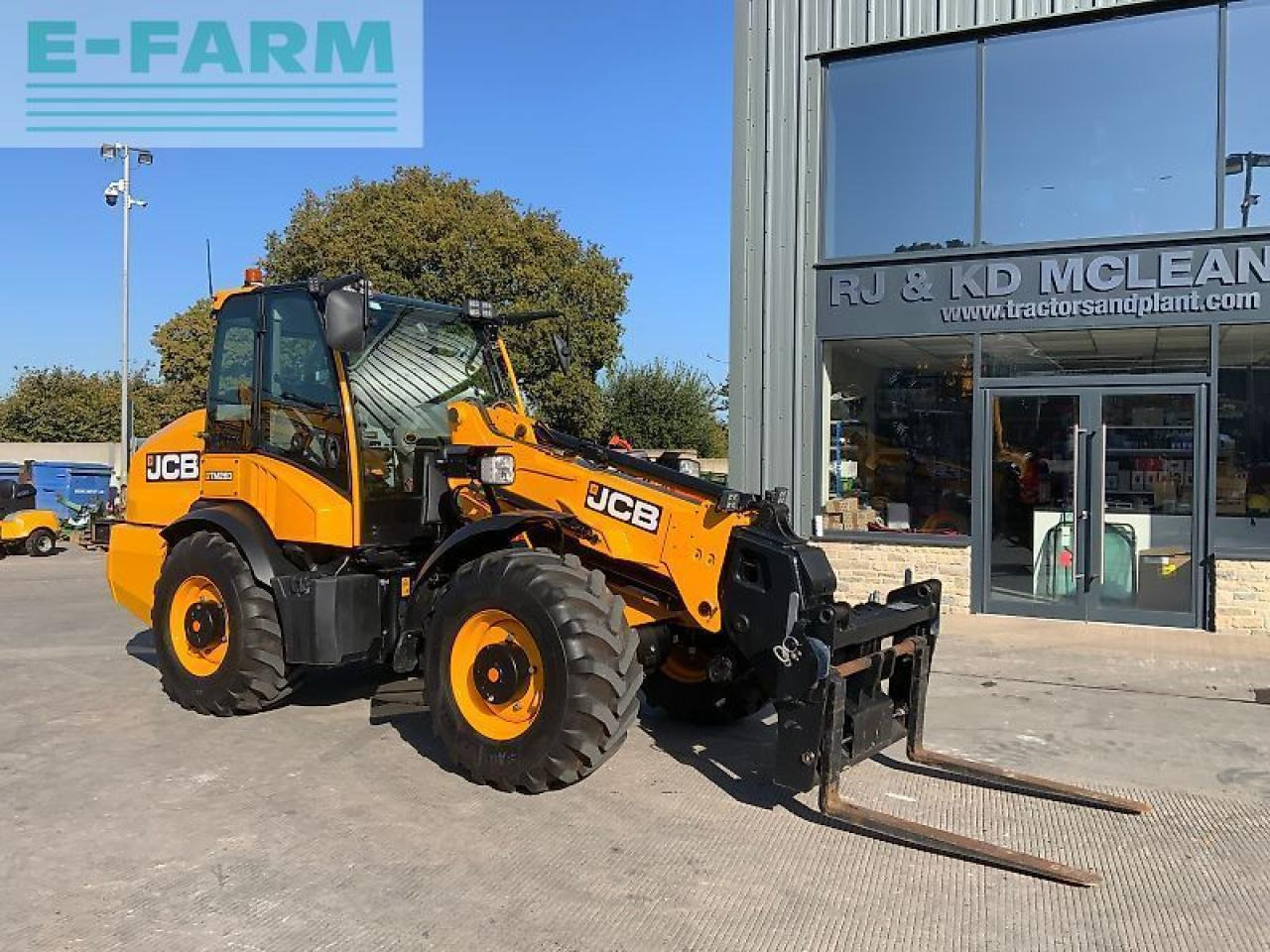 JCB tm280 pivot steer telehandler (st24624) - Wheel loader: picture 2 JCB tm280 pivot steer telehandler (st24624) - Wheel loader: picture 2