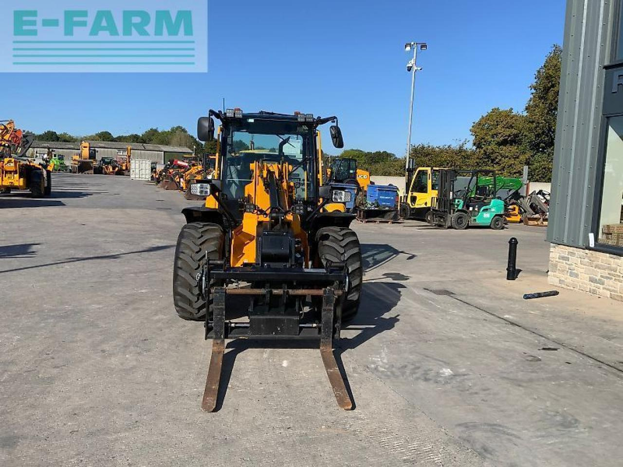 JCB tm280 pivot steer telehandler (st24624) - Wheel loader: picture 5 JCB tm280 pivot steer telehandler (st24624) - Wheel loader: picture 5