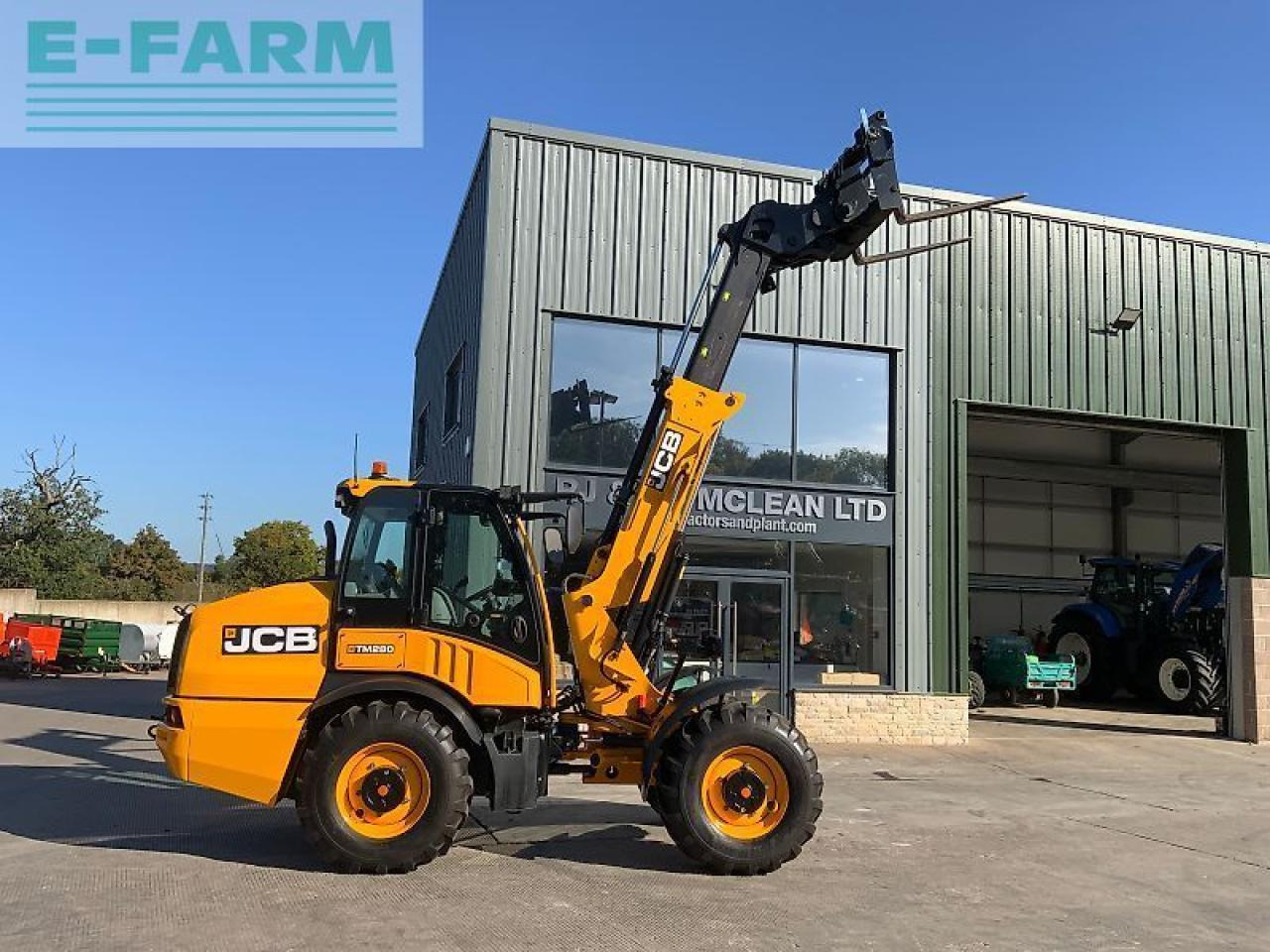 JCB tm280 pivot steer telehandler (st24624) - Wheel loader: picture 1 JCB tm280 pivot steer telehandler (st24624) - Wheel loader: picture 1