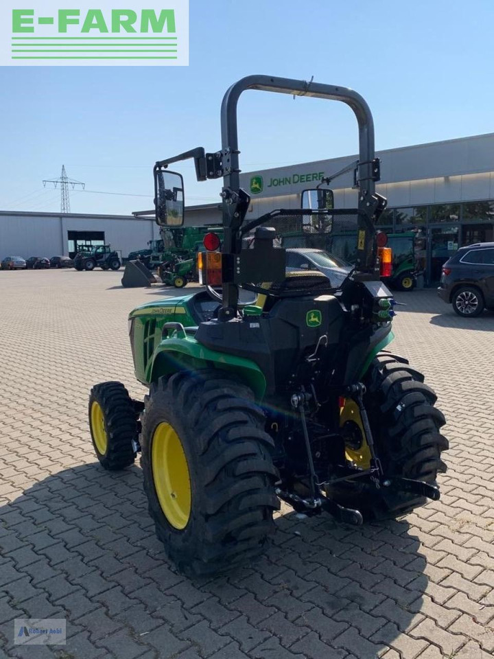 John Deere 3025e - Farm tractor: picture 4 John Deere 3025e - Farm tractor: picture 4
