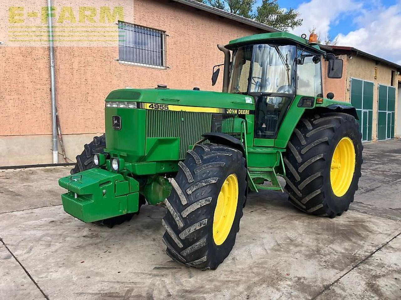 John Deere 4955 - Farm tractor: picture 4 John Deere 4955 - Farm tractor: picture 4